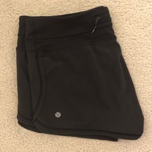 Lululemon Black Running Shorts